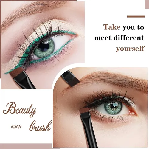 Juego De 30 Pinceles Delineadores De Ojos En Gel, Delineador