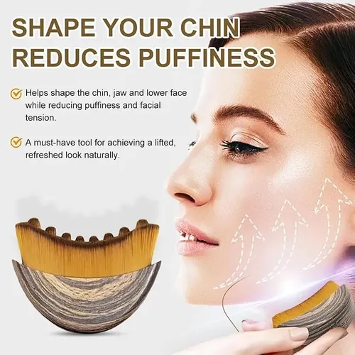 Cepillo Facial Linfático Para Masaje Y Drenaje