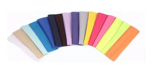 Diademas Elásticas, Bandas Deportivas Para El Pelo