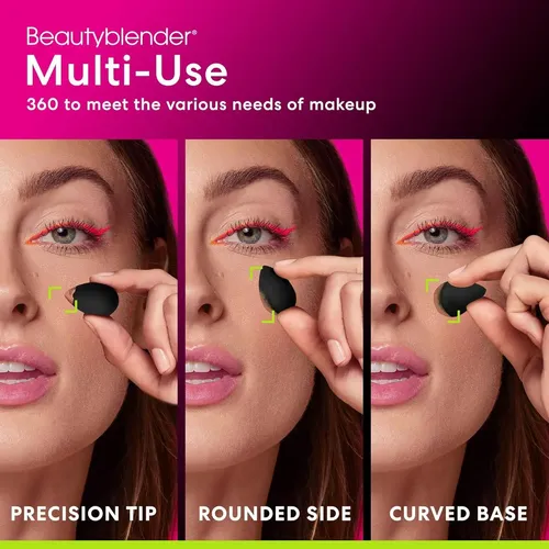 Esponjas De Maquillaje Micro Mini Pro Beautyblender Negro