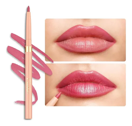 Lápiz 2 En 1 Oulac Delineador Labios Y Ojos 04 Pink Treat