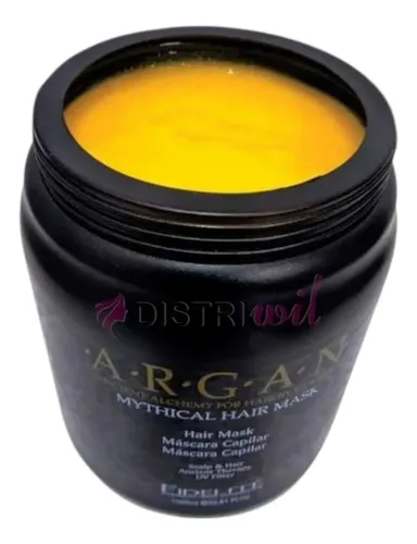Fidelite Mascara Capilar Argan Mythical X1000ml Brillo