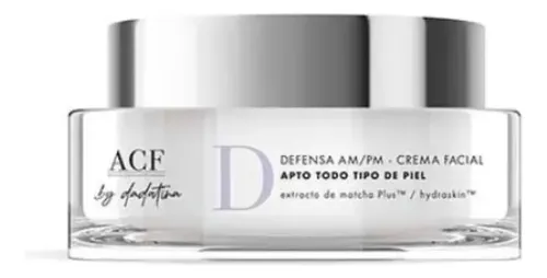 Crema Facial Acf By Dadatina Defensa Am/pm X 50 G