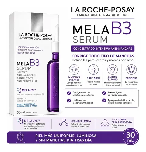 La Roche-posay Mela B3 Serum Made in France