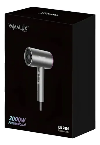Secador De Pelo Ion 2000 Vamalux 2000 W