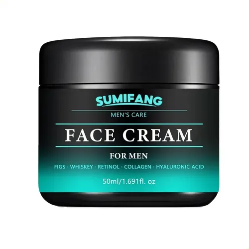Wud  M* Crema Antiedad Para Hombres Con Colágeno Y Ácido