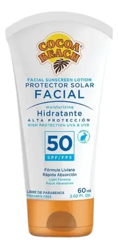 Protector Solar Fácial Hidratante