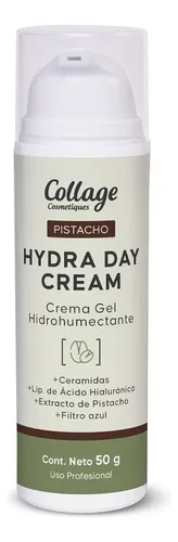 Crema Gel Hidrohumectante Hydra Day Cream X50 Collage