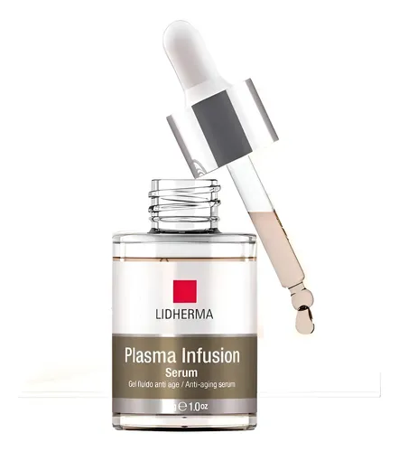 Lidherma Plasma Infusion Serum Antiage Rostro Cuello Escote