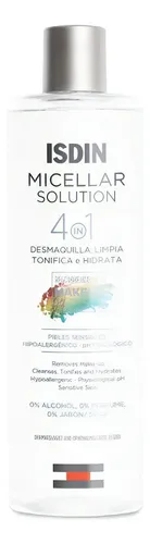 Agua Micelar 4 En 1 Piel Sensible 400 Ml Isdin