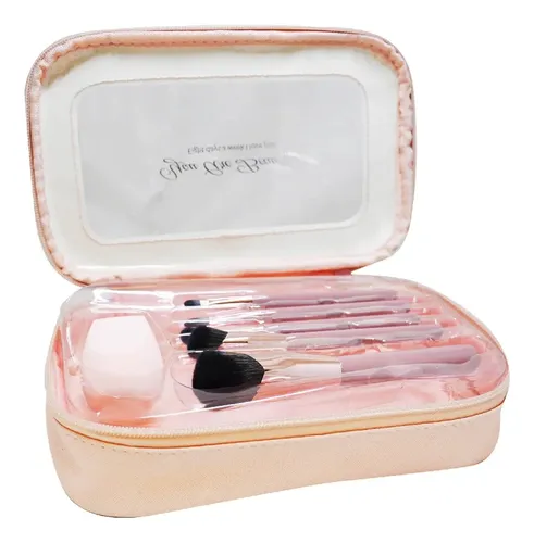 Set De Maquillaje Pink (6 Accesorios) Jessamy