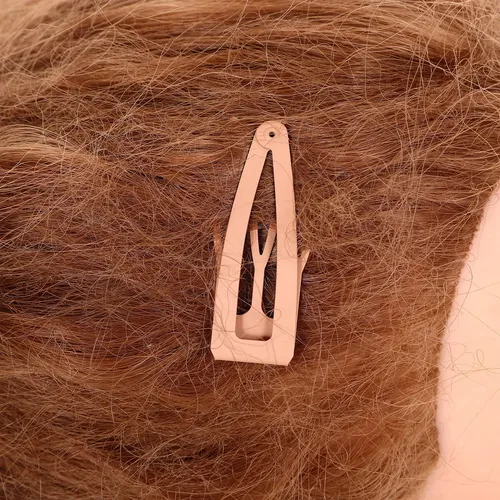 40 Pinzas De Pelo Para Niñas, Horquillas Metálicas, Broches