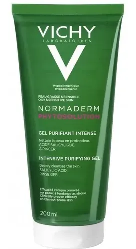 Normaderm Phytosolution Gel Limpiador Purificante Antiimperfecciones