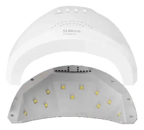 Cabina Uv/led Sun One Profesional Koryn 48w