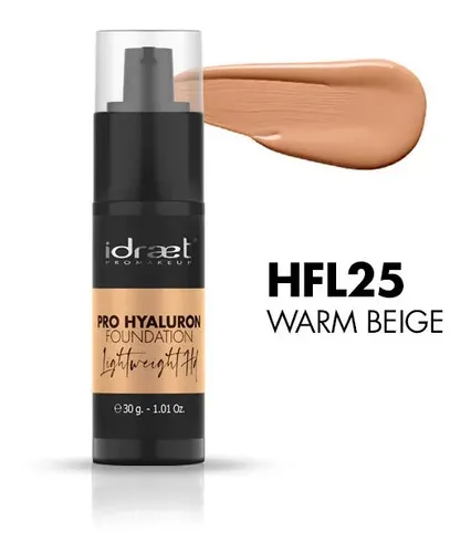 Base Fluida Hyaluron Foundation Lightweight Hd Idraet
