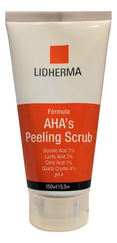 X2 Gel Jabonoso Y Exfoliante De Higiene Corporal Lidherma