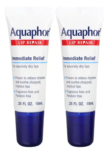 Reparador de Labios Aquaphor 10ml Lip Repair Bálsamo Lipstick Labio Seco