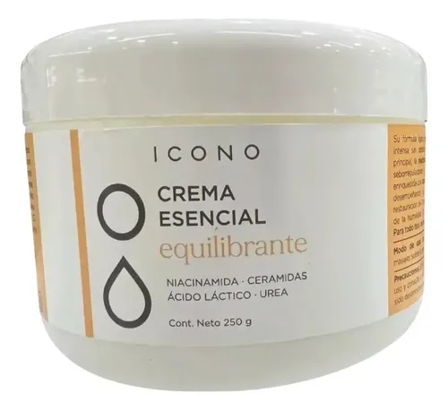 Crema Equilibrante Niacinamida Ceramida Urea X250 Icono Tipo De Piel Todo Tipo De Piel