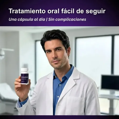 Bjph Fórmula Capilar Minoxidil 5 Mg Y Dutasteride 0.5 Mg 90