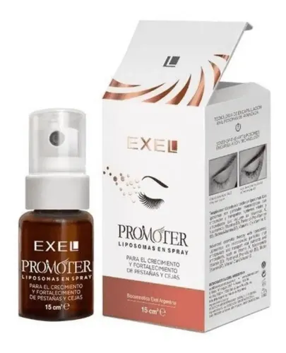 Kit Crecimiento Fortalecedor Cejas Pestañas Promoter Exel