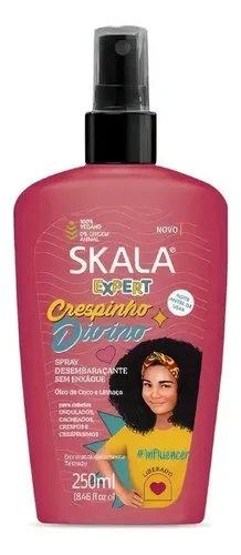 Spray Desenredante Skala Expert Crespinho Divino 250 Ml