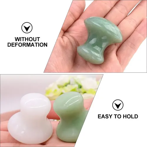 Rodillo De Hielo Uonlytech De Facial Tools, Color Verde, Jad