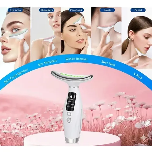 Sérum Niacinamida 4 En 1 Antiedad + Masajeador Facial Todo Tipo De Piel Día/noche