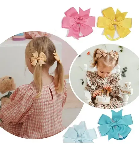 As 50pz Ligas For El Cabello Scrunchies Mayoreo As