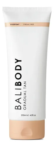 Loción Hidratante Bronceadora Gradual Bali Body 200 Ml