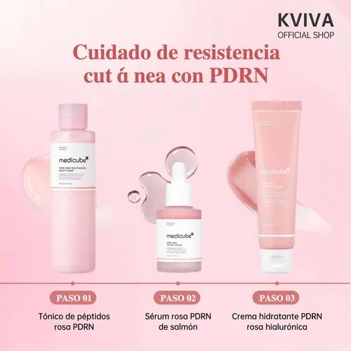 Medicube Crema Pdrn Pink Ácido Hialurónico Hidratante 50ml