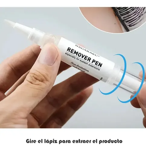 Kit De Practica Para Curso De Pestañas Pegamento Pelo X Pelo