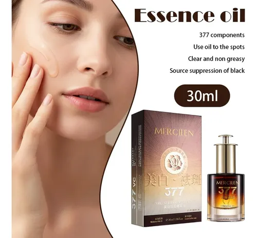 Iluminador Facial, Aceites Esenciales, Cuidado Y Estiramient