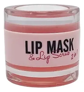 Lip Mask & Lip Scrub Mascarilla Y Exfoliante Labios By Ushas