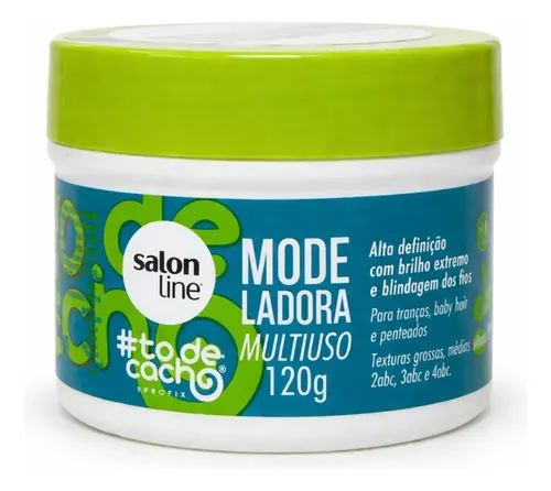 Todecacho Gel Modelarora Multiuso 120gr Salon Line