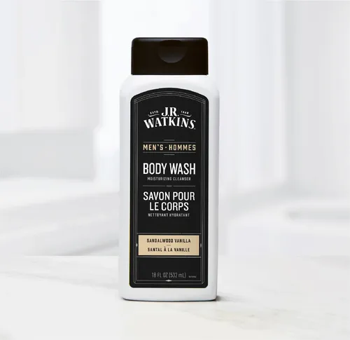 Jabón Corporal J.r. Watkins Para Hombre, Sandalwood, Vainill