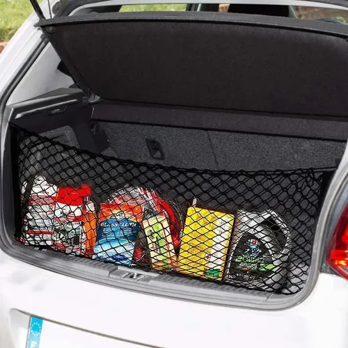Yi Red De Almacenamiento Malla Cajuela Maletero Auto