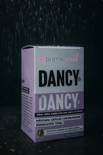Mascara Capilar Caja X12 Sobres Dancy Reparacion Total Con K