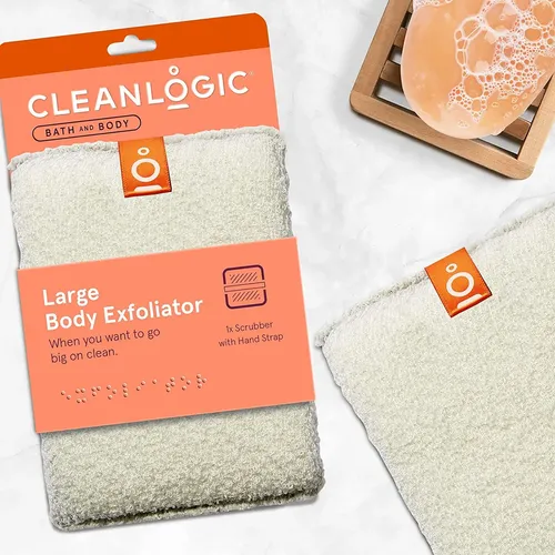 Exfoliante Corporal Cleanlogic, Tamaño Grande, 1 Unidad