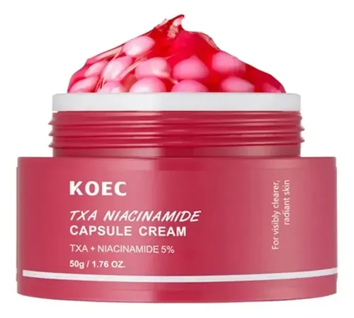 Crema Facial Txa Niacinamida Capsula Todo Tipo De Piel Día/noche