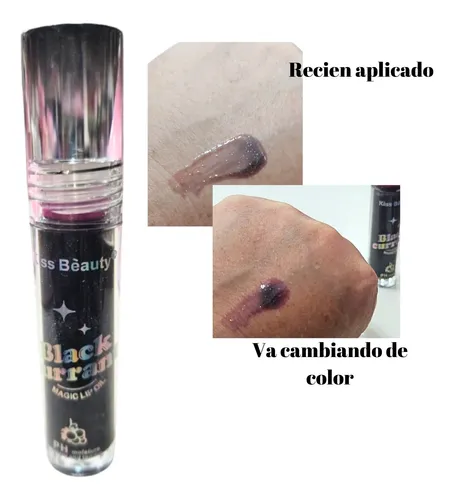 Gloss Negro Mágico Ph Efecto Ombre Larga Duración Tendencia