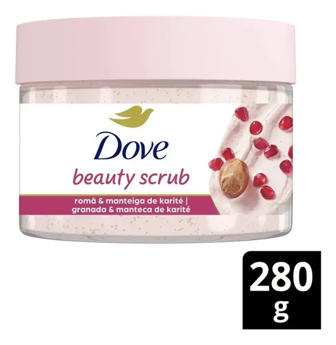 Pack X2 Dove Exfoliante Corporal Granada Y Manteca De Karité