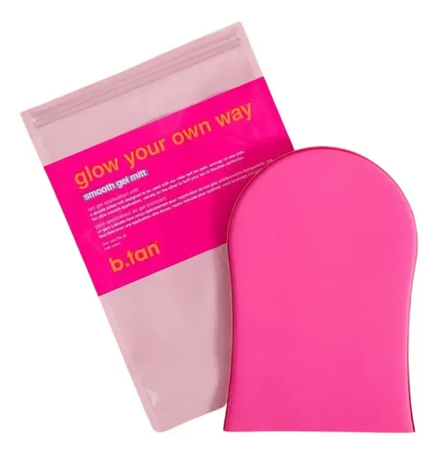 Manopla Autobronceadora B.tan Glow Your Own Way, De Gel Suav