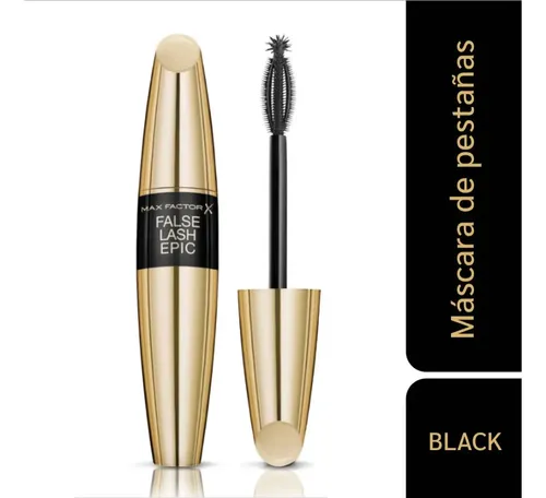 Máscara De Pestañas Max Factor False Lash Epic Black
