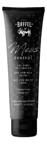 Boffel Mess Control Gel Para El Cabello Fijacion Fuerte X120
