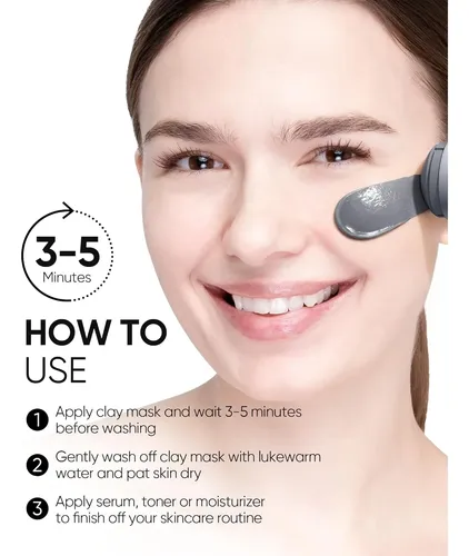 Skintific-mascarilla De Barro Con Arcilla Natural De Volcán.