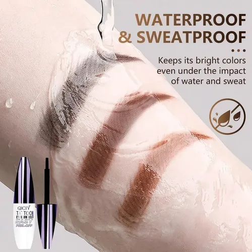3 Tintes Cejas En Gel Fáciles De Quitar Colores