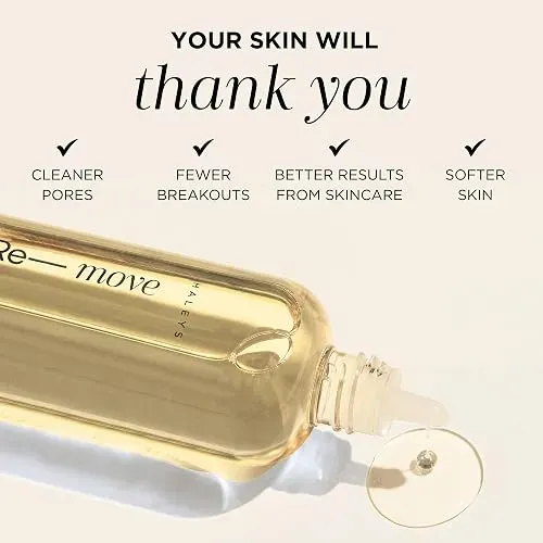 Haleys Re Move Zero Residue Cleansing Oil Makeup Remover