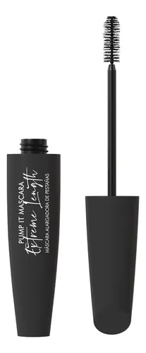 Pump It Mascara De Pestañas Vegana Alargadora Idraet 13 Gr Color Lm10 Black