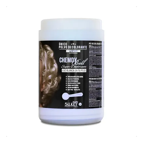 Polvo Decolorante Chemdy Bell Silkey 600g