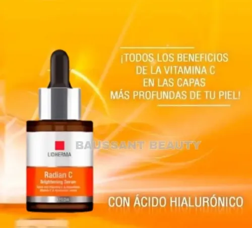 Radian C Serum Lidherma Hialuronico Vitamina C
